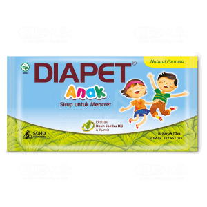 Diapet Anak 10ml Sach (per Pcs)